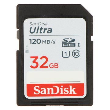 KARTA PAMIĘCI SD 32 GB UHS-I SDHC SANDISK SD-10/32-SAND 